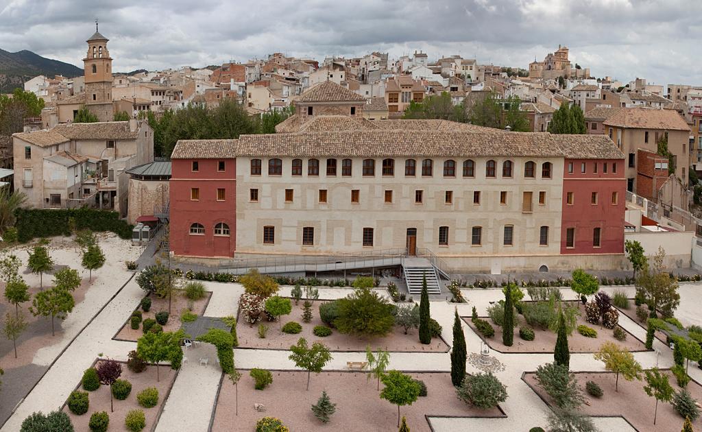 Nuestra Senora Del Carmen Hotel Caravaca De La Cruz Exterior photo